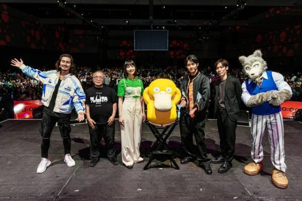 赤楚衛二、Netflix『ゾン100』引っ提げ「Anime Expo」に登場