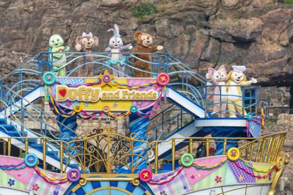 【ディズニー】ダッフィー＆フレンズ7人全員がそろう夏！「ダッフィー＆フレンズのスマイル＆ファン」お披露目