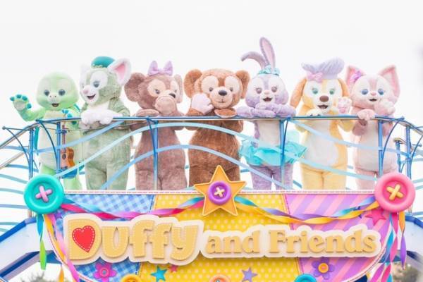 【ディズニー】ダッフィー＆フレンズ7人全員がそろう夏！「ダッフィー＆フレンズのスマイル＆ファン」お披露目