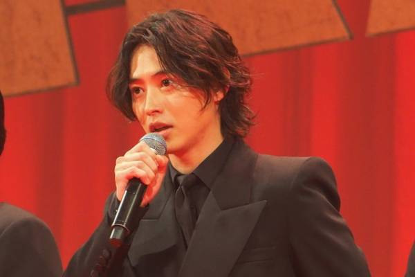 山崎賢人、4000人の観客を前に感無量『キングダム』で演じた信は「自分の人生そのもの」