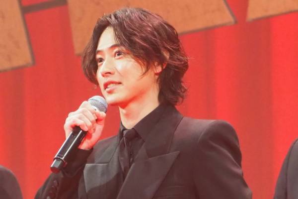 山崎賢人、4000人の観客を前に感無量『キングダム』で演じた信は「自分の人生そのもの」