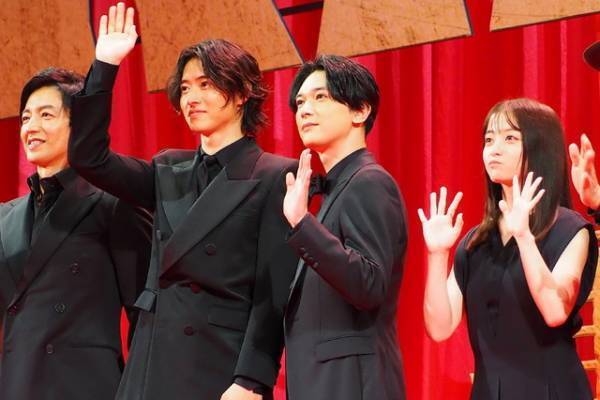 山崎賢人、4000人の観客を前に感無量『キングダム』で演じた信は「自分の人生そのもの」