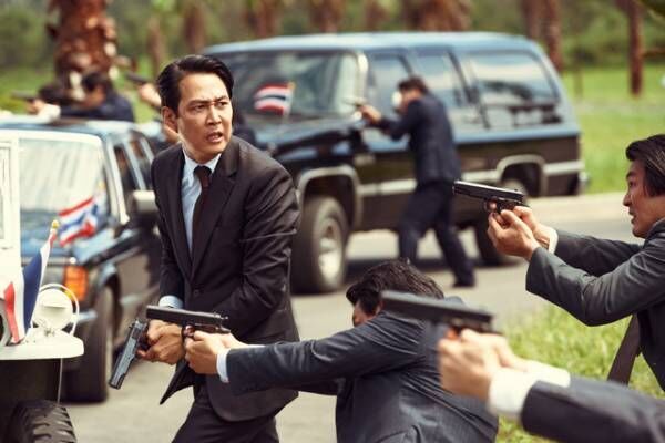 韓国映画『ハント』イ・ジョンジェ×チョン・ウソン、互いを疑う場面写真＆コメント映像