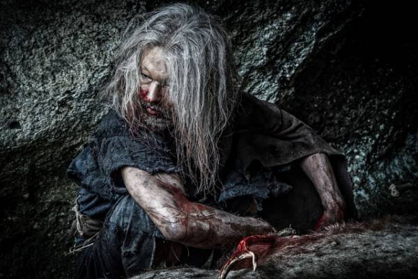 森山未來 “山男”が見せる神秘的な存在感『山女』場面写真＆メイキング写真