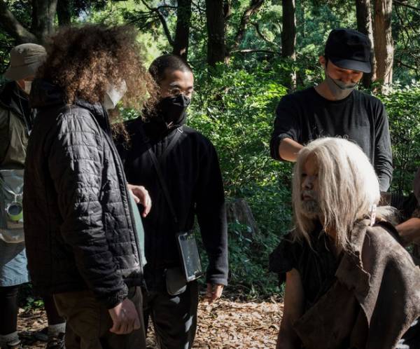 森山未來 “山男”が見せる神秘的な存在感『山女』場面写真＆メイキング写真