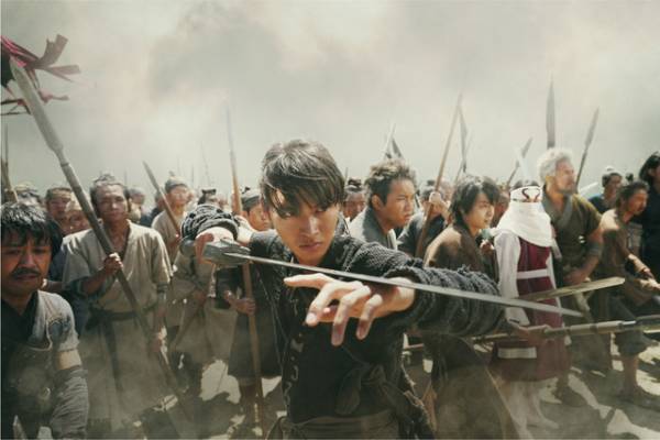 『キングダム2』7月28日に地上波初放送！ 山崎賢人からコメントも