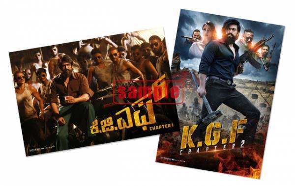 インドで『RRR』超えの大ヒット！衝撃アクションが満載『K.G.F』コメント＆本編映像