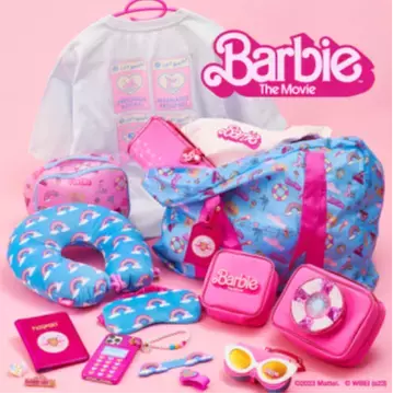 『バービー』とLUMINEがコラボ　フォトブース＆ポップアップストア登場