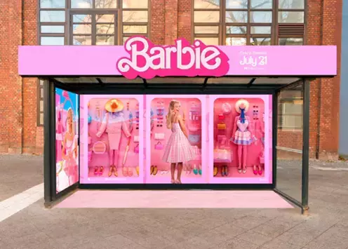 『バービー』とLUMINEがコラボ　フォトブース＆ポップアップストア登場