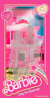 『バービー』とLUMINEがコラボ　フォトブース＆ポップアップストア登場