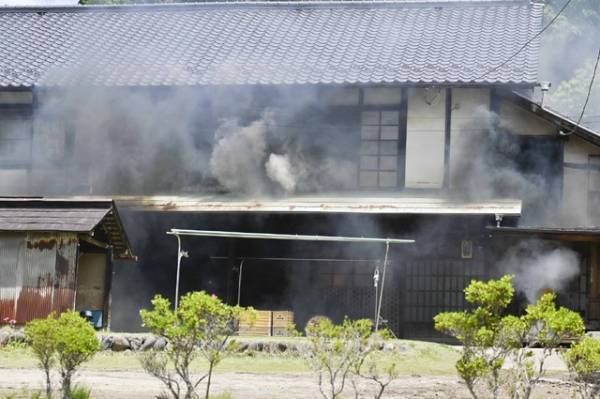 中村倫也ら消防団メンバーが“ワンカット”で挑んだ火災シーン「ハヤブサ消防団」