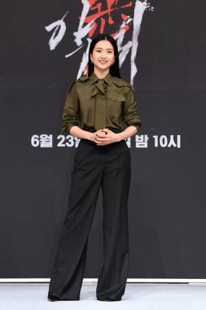 キム・テリ、“憑りつかれた”演技は「“恨”に集中した」「悪鬼」制作発表レポ到着