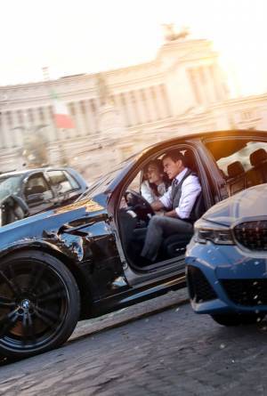 トム・クルーズ「観客にスリルを届ける」ローマ市街地での撮影舞台裏『ミッション：インポッシブル』最新作特別映像