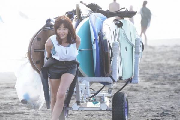 森七菜＆間宮祥太朗「真夏のシンデレラ」第1話放送でトレンド1位に「これぞ月9」「夏が来た！」の声続々