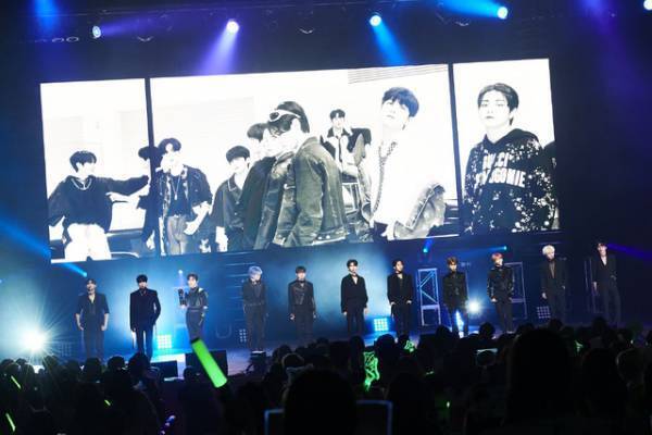 「少年ファンタジー」から誕生FANTASY BOYS、初の日本コンサート開催　ジュンウォン「また来たい」