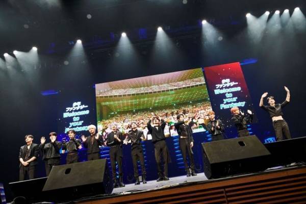 「少年ファンタジー」から誕生FANTASY BOYS、初の日本コンサート開催　ジュンウォン「また来たい」