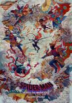 日本でも前作超え達成『スパイダーマン：アクロス・ザ・スパイダーバース』海外版ポスター