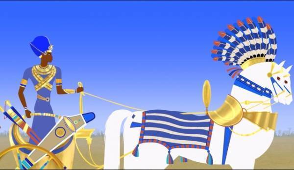 古代エジプトを非暴力で統一『古の王子と3つの花』第1話「ファラオ」本編映像