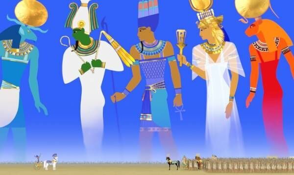 古代エジプトを非暴力で統一『古の王子と3つの花』第1話「ファラオ」本編映像