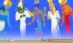 古代エジプトを非暴力で統一『古の王子と3つの花』第1話「ファラオ」本編映像