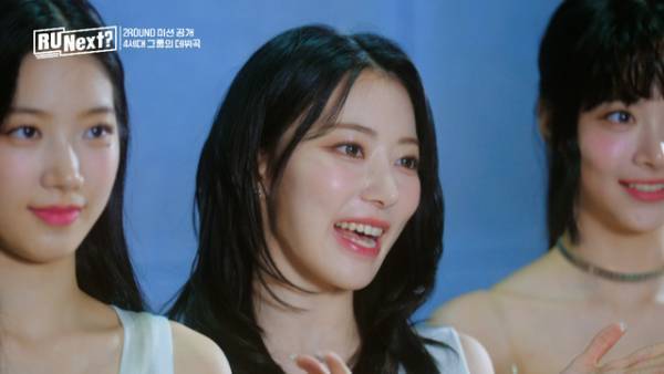 「R U Next？」2話、LE SSERAFIMからのサプライズ動画に練習生たち歓喜「鳥肌」「感動的」