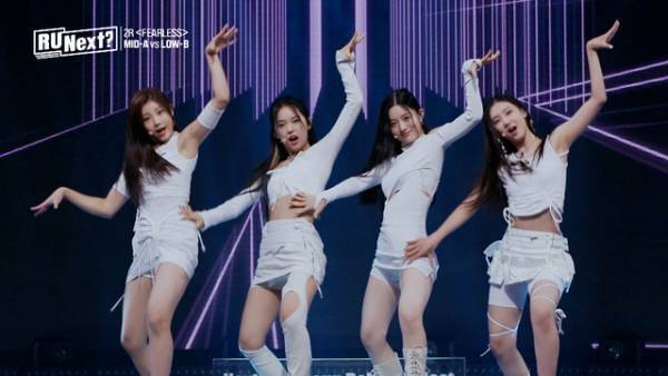 「R U Next？」2話、LE SSERAFIMからのサプライズ動画に練習生たち歓喜「鳥肌」「感動的」