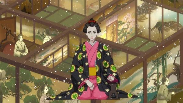 宮野真守＆松井恵理子、アフレコをふり返る　Netflix「大奥」特別映像