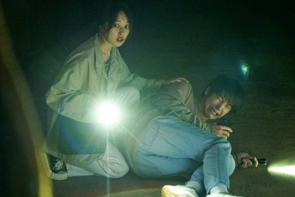 得体のしれない恐怖…その正体とは？『オクス駅お化け』本予告＆本ビジュアル