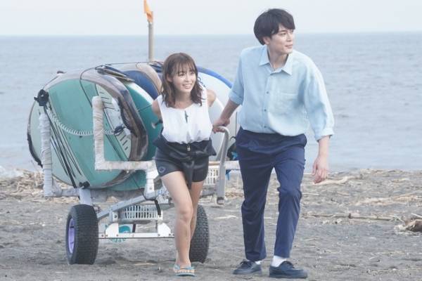 「真夏のシンデレラ」第2話　間宮祥太朗“健人”の言葉に「撃ち抜かれた」「キュンキュンした」の声続出