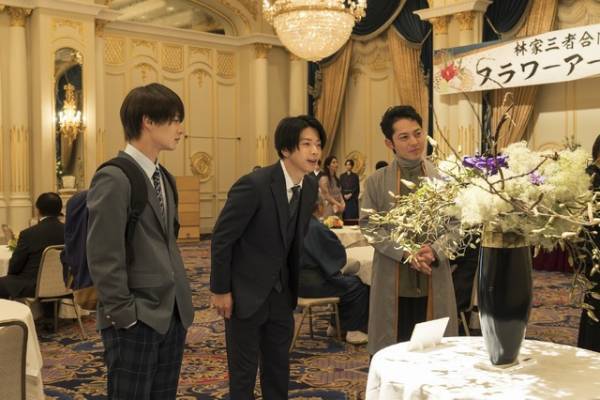 増田貴久＆浮所飛貴共演「ギフテッド」1話に黒羽麻璃央＆菅生新樹＆植村颯太がゲスト出演