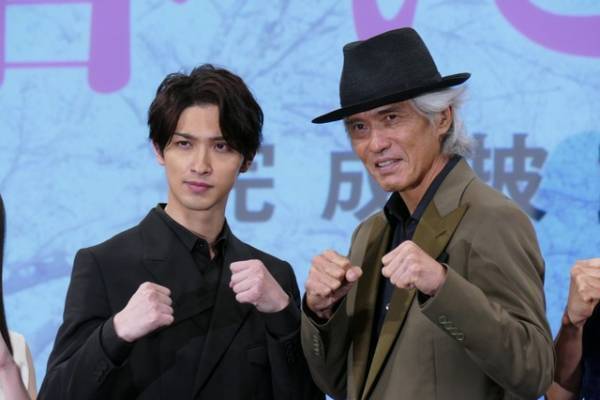 横浜流星「何度も救われました。出会えて良かった」　ダブル主演の佐藤浩市に感謝