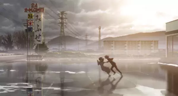 未来へともがく少年少女…『アリスとテレスのまぼろし工場』本ポスター公開