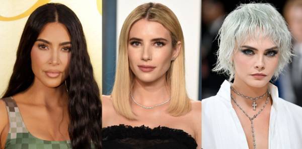 「アメリカン・ホラー・ストーリー」新ティザーにキム・カーダシアン、エマ・ロバーツ、カーラ・デルヴィーニュ登場