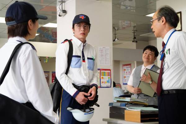 小泉孝太郎が田中圭の先輩役、永田崇人＆寺田心が第1話ゲストに「ブラックポストマン」