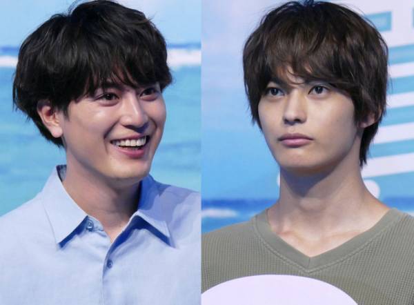 神尾楓珠、間宮祥太朗との2ショット公開「目が合うとどうしたらいいか…」