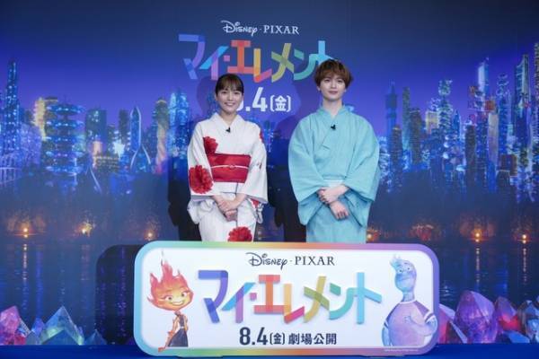 玉森裕太、ほろ苦い“デートすっぽかし”明かす『マイ・エレメント』川口春奈と夏祭りイベント登壇