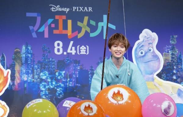 玉森裕太、ほろ苦い“デートすっぽかし”明かす『マイ・エレメント』川口春奈と夏祭りイベント登壇