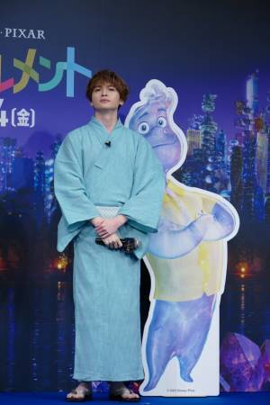 玉森裕太、ほろ苦い“デートすっぽかし”明かす『マイ・エレメント』川口春奈と夏祭りイベント登壇