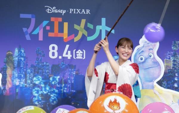 玉森裕太、ほろ苦い“デートすっぽかし”明かす『マイ・エレメント』川口春奈と夏祭りイベント登壇