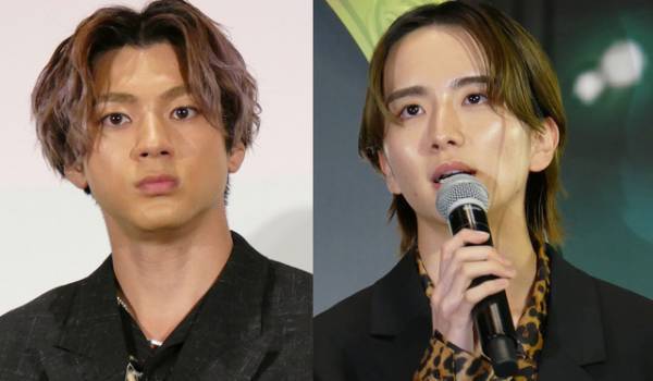 山田裕貴＆板垣李光人、大河撮影中のメイキング映像公開「癒される」「あと3時間は見られる」の声続々