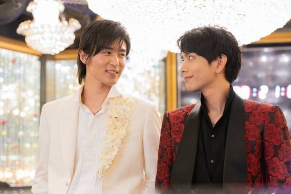 目黒蓮“ハル”と佐野勇斗“ガク”がホストに転身？黒羽麻璃央とナンバーワン対決も「トリリオンゲーム」第3話