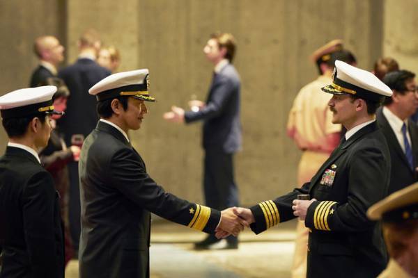 大沢たかお主演『沈黙の艦隊』IMAX同時上映！ 玉木宏＆中村倫也らの新場面写真も