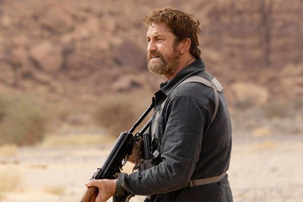 ジェラルド・バトラーが敵地からの脱出図るCIA工作員に『カンダハル 突破せよ』10月公開＆予告編