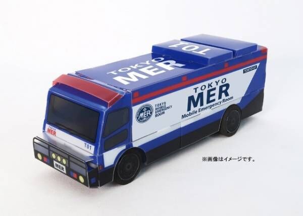 鈴木亮平主演の劇場版『TOKYO MER』Blu-ray＆DVD、11月リリース！ERカー型収納BOX仕様の超豪華版も