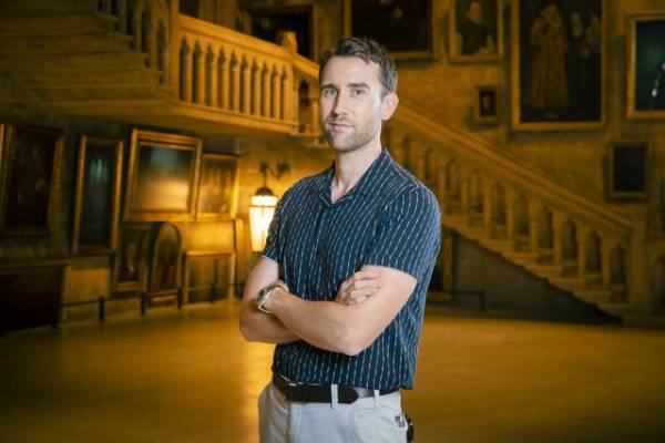 トム・フェルトン「子どもみたいに胸が躍る」スタジオツアー東京で感涙も