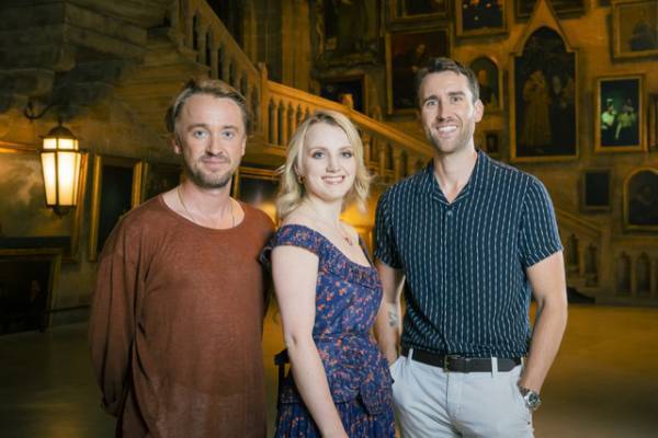 トム・フェルトン「子どもみたいに胸が躍る」スタジオツアー東京で感涙も