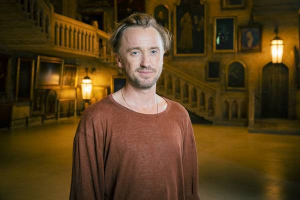 トム・フェルトン「子どもみたいに胸が躍る」スタジオツアー東京で感涙も