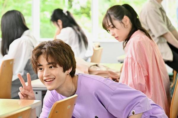 鈴鹿央士“祐馬”が福原遥“有栖”を守るため校内で乱闘騒ぎ？「１８／４０」第4話今夜放送