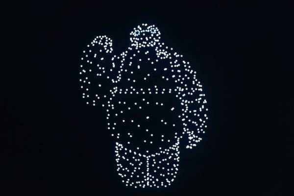 【ディズニー】TDR40周年スペシャルドローンショー、北海道小樽市「おたる潮まつり」で実施　次回開催は宮城・石巻川開き祭り