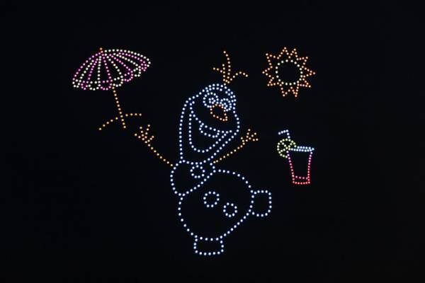 【ディズニー】TDR40周年スペシャルドローンショー、北海道小樽市「おたる潮まつり」で実施　次回開催は宮城・石巻川開き祭り